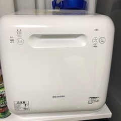 アイリスオーヤマ　食洗機　2020年製　美品