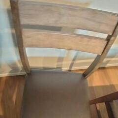 取引中　大阪市か岡山市引き渡し　ダイニングテーブル5点　４人掛け　幅120　木製