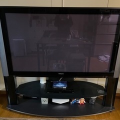 ジャンク　55インチTV HITACHI 