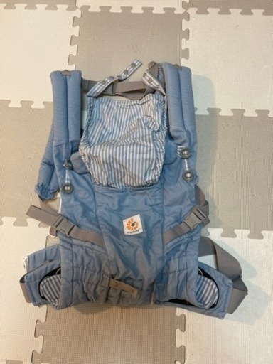 エルゴベビー ADAPT アドミラルブルー (gsima) 多摩川の家具の中古 エルゴアドミラルブルー