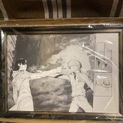石田スイ　複製原画　当選品　超人X Amazon.co.jp: 超人X 当選 複製原画 : おもちゃ