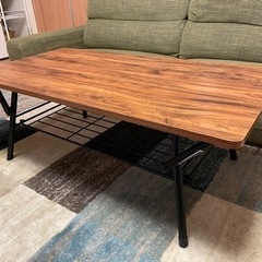 [ローテーブル]ニトリで購入、使用歴2年ほどのテーブル