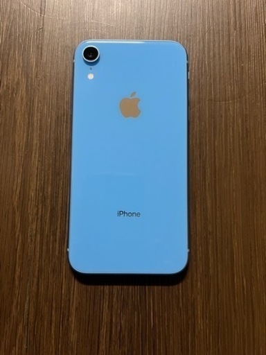 極美品 iPhone XR 64GB BLUE SIMフリー | opts-ng.com