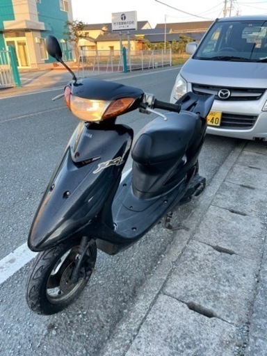 YAMAHA ジョグ希少sa16j テールzr 新品バッテリー