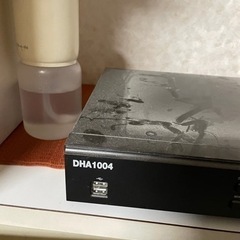 DHA1004 4ch AHDレコーダー
