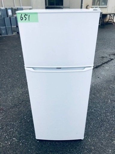 ✨2021年製✨651番 Haier✨ノンフロン冷凍冷蔵庫✨JR-N130A‼️