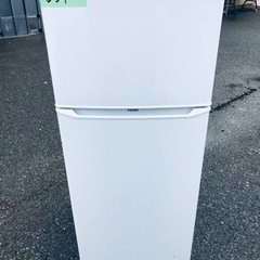 ✨2021年製✨651番 Haier✨ノンフロン冷凍冷蔵庫✨JR-N130A‼️