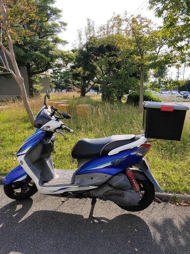 1型 シグナス 125XSR evolution