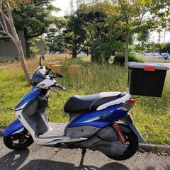 1型 シグナス 125XSR evolution