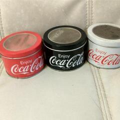 コカコーラ缶３個