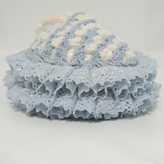 IRISH DRESDEN☆アイリッシュドレスデン うさぎのぬいぐるみと一緒に眠る赤ちゃん Sweet Dreamer 陶器人形