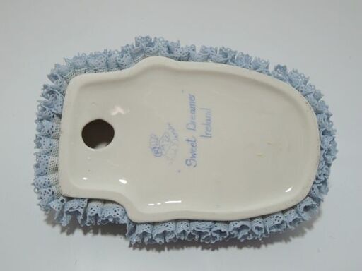 IRISH DRESDEN☆アイリッシュドレスデン うさぎのぬいぐるみと一緒に