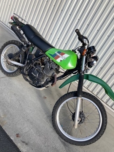 カワサキ　KL250C