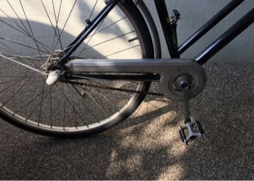 シティーサイクル27インチ前カゴ内装3段名古屋市緑区引取限定