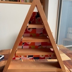 木製三角