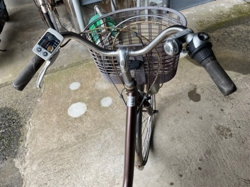 鳥取市引渡し Panasonic 電動アシスト自転車ViVi NX 26インチ