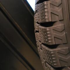 軽用 スタッドレスタイヤ 新品同様