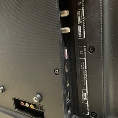 納品済] 東芝 2021年製 40v型 スマートTV 40V34 稼働240時間 極美品の 
