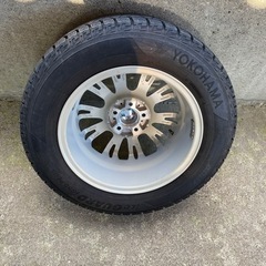 スタッドレスタイヤ　アルミホイール　4本　値下げしました！