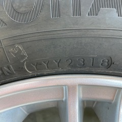 スタッドレスタイヤ　アルミホイール　4本　値下げしました！