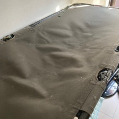 アメリカ軍　81年製　コット　ベッドのみ
