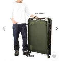 アメリカ軍　81年製　コット　ベッドのみ