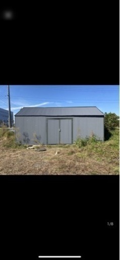 至急！！倉庫売ります！ガレージコンテナ