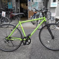 中古自転車２２６８　前後タイヤ新品！　７００×２８C　６段ギヤ　...