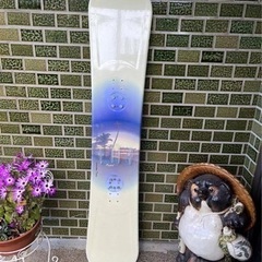 スノーボード　板のみ 長さ148cm