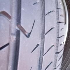 205 65 15　中古タイヤ　アルミホイール付き