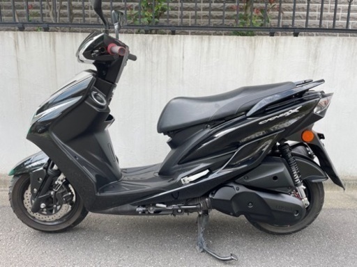 YAMAHA ヤマハ　シグナスx 5型　東京都　⭐︎即渡し可能！　最終値下げ！