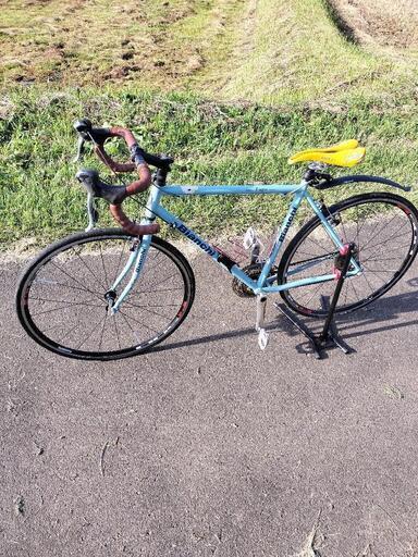 Bianchi　ビアンキ　クロモリ　シクロクロス　グラベルロード