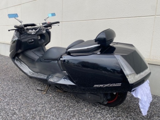 YAMAHA ヤマハ MAXAM マグザム（CP250）SG17J 黒 アフターパーツいっぱい＆すぐに乗れる1台 YAMAHA ヤマハ MAXAM マグザム（CP250）SG17J 黒 アフターパーツ