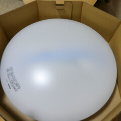 ２台 LEDシーリングライト シーリング 6畳　パナソニック 丸形 ラウンド型 調色 調光 昼光色 電球色 常夜灯 LSEB1195