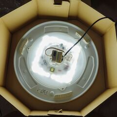 ２台 LEDシーリングライト シーリング 6畳　パナソニック 丸形 ラウンド型 調色 調光 昼光色 電球色 常夜灯 LSEB1195