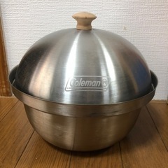 Coleman コールマン　燻製鍋