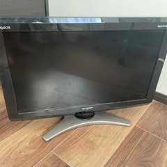 【決まりました】液晶テレビ