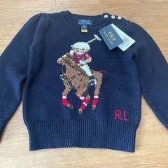 新品タグ付き！POLO RALPH LAUREN ニット