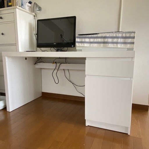 IKEA MALM デスク