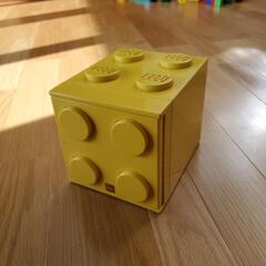 【LEGO】小物入れボックス イエロー