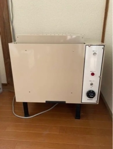 【引取り手決定】家庭用陶芸電気窯　TMK-01 グッド電機