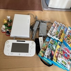 『決まりました』WiiUウィーユー本体ソフトセット