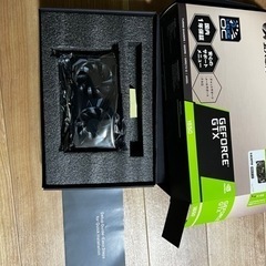 GTX1650 DVIケーブル付き