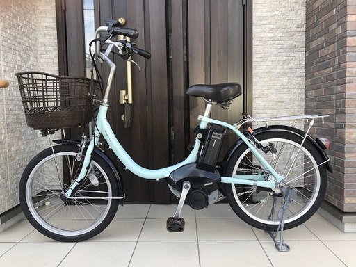 バッテリー最高レベル❕大容量8.7Ah【20インチ】アシスタユニプレミア