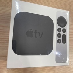 AppleTV 4K 新品未使用シュリンク有