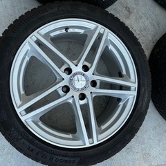 ベンツスタッドレスタイヤホイール
