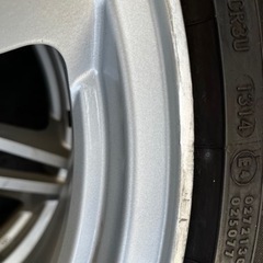 ベンツスタッドレスタイヤホイール