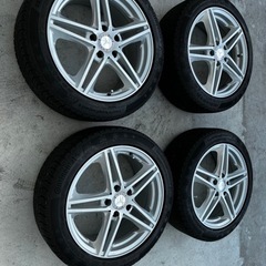 ベンツスタッドレスタイヤホイール