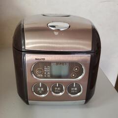 SANYO製 3合炊き多機能炊飯器 マイコンジャー 