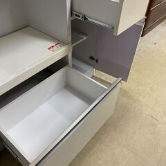 リサイクルショップどりーむ荒田店No.3584 食器棚 人気の白色♪ 美